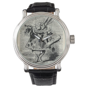 The Whitte rabbit Watch