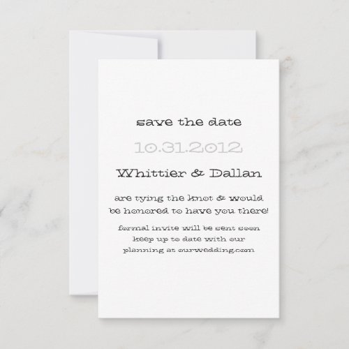 The Whittier announcement