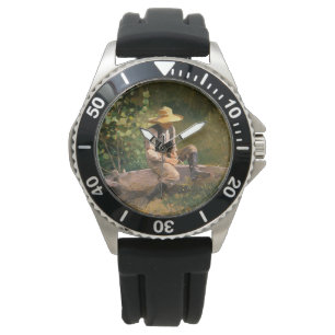 The Whittling Boy (by Winslow Homer) Watch