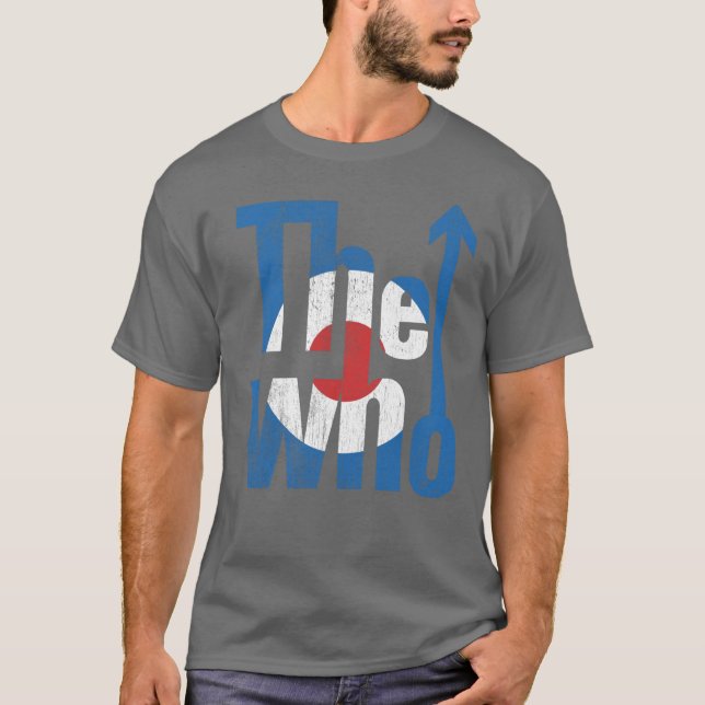 The Who boy T-Shirt (Front)