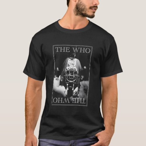 The Who Official Quadrophenia Bike T_Shirt