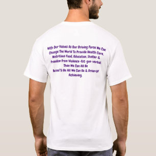 The Whole Bible With Justice, Kindness, and Mercy T-Shirt
