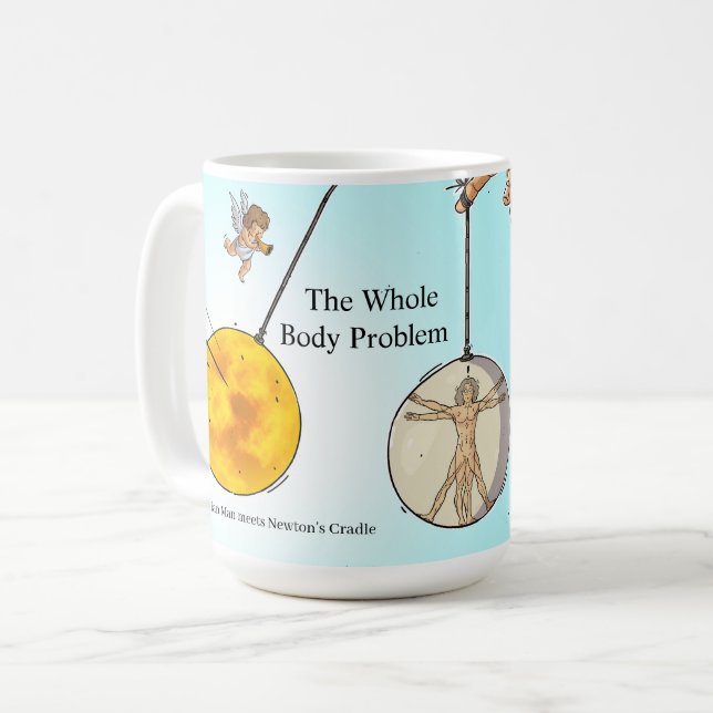 The Whole Body Problem Mug (Front Left)