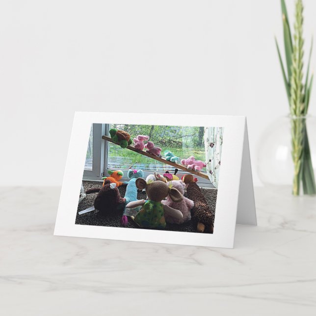 THE WHOLE GANG IS SO HAPPY ONYOUR *16th BIRTHDAY* Card (Front)