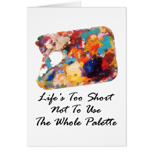 The Whole Palette Cards (Front)