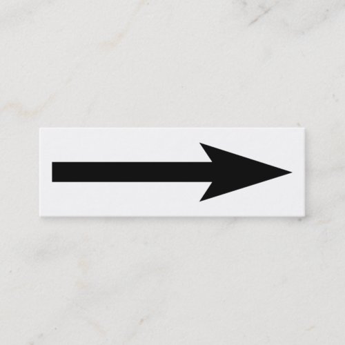 The Whole Point - Black and White Business Card Template