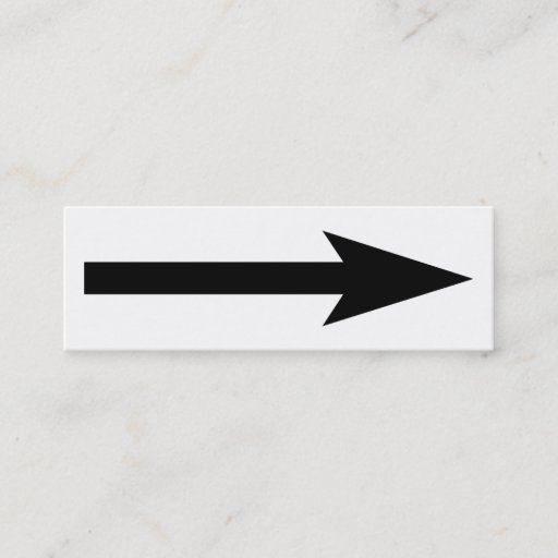 Customizable The Whole Point - Black and White Business Card Template