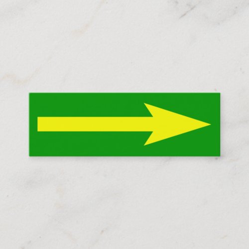 The Whole Point - Green, Yellow and Gray Business Card Template