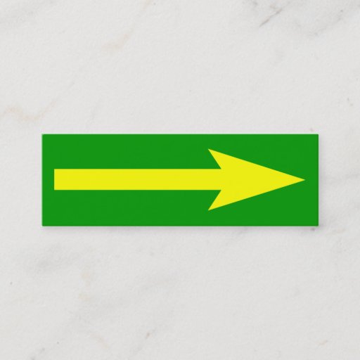 Customizable The Whole Point - Green, Yellow and Gray Business Card Template