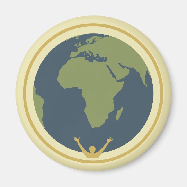 The Whole Wide World Magnet (Front)