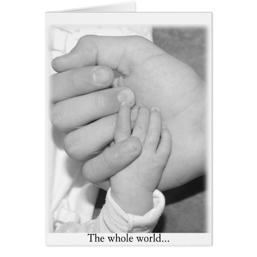 The Whole World Cards (Front)