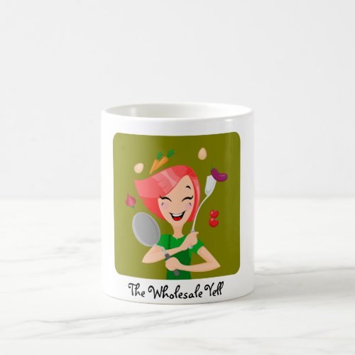 The Wholesale Yell T_Shirt Coffee Mug