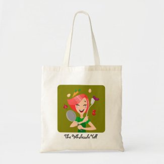 The Wholesale Yell T-Shirt Tote Bag