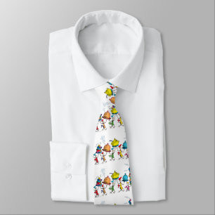 The Whos Carrying the Christmas Feast Neck Tie