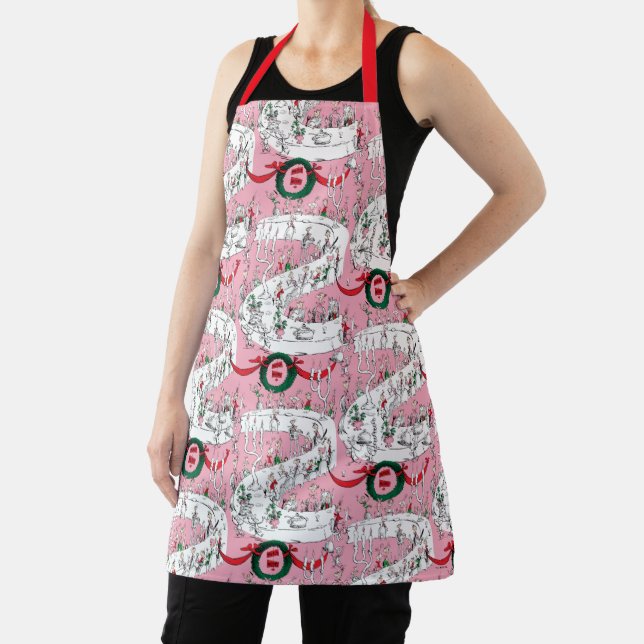 The Whos' Merry Christmas Feast Apron (Insitu)