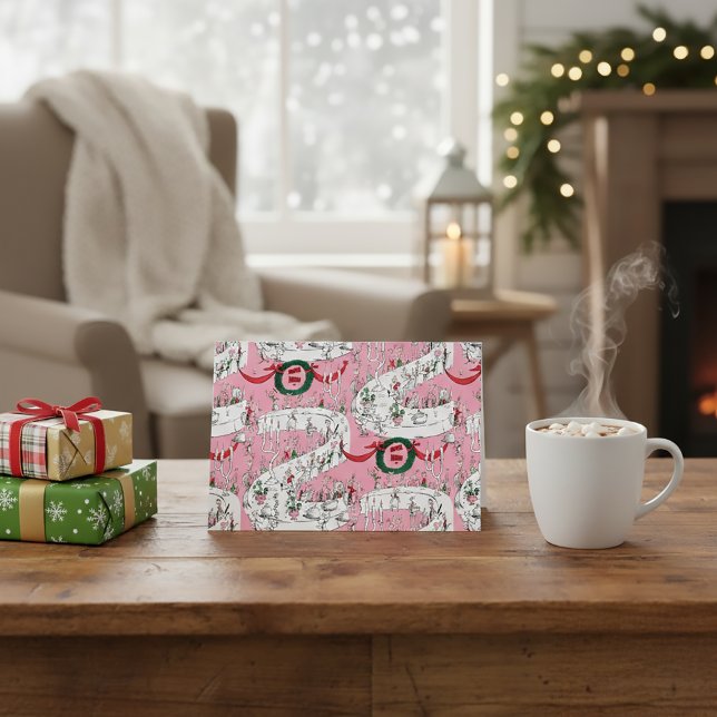 The Whos' Merry Christmas Feast Card (Creator Uploaded)