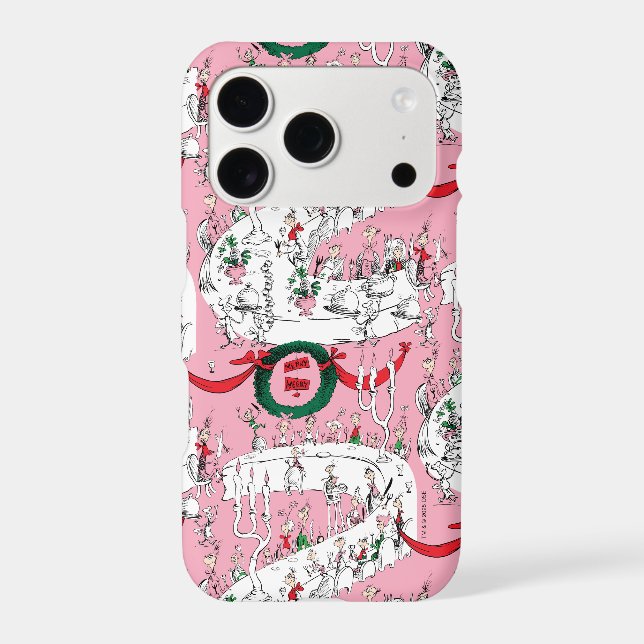 The Whos' Merry Christmas Feast Case-Mate iPhone Case (Back)