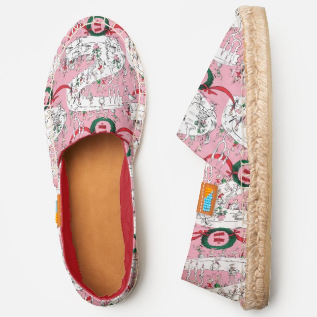 The Whos' Merry Christmas Feast Espadrilles (Side)