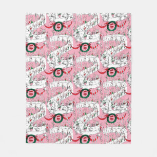 The Whos' Merry Christmas Feast Fleece Blanket