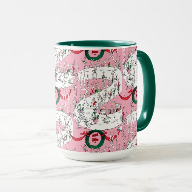 The Whos' Merry Christmas Feast Mug (Front Right)