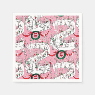 The Whos' Merry Christmas Feast Napkins