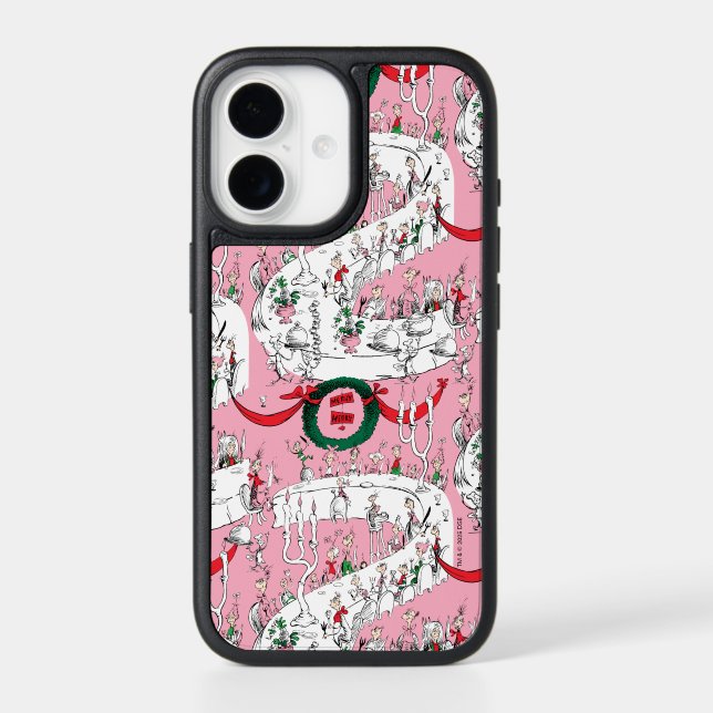 The Whos' Merry Christmas Feast Otterbox iPhone Case (Back)