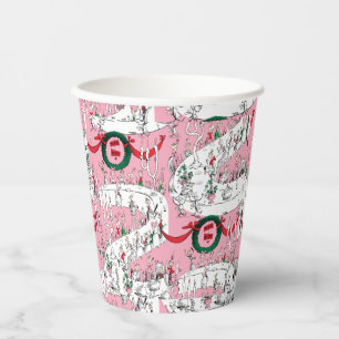 The Whos' Merry Christmas Feast Paper Cups