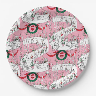 The Whos' Merry Christmas Feast Paper Plates