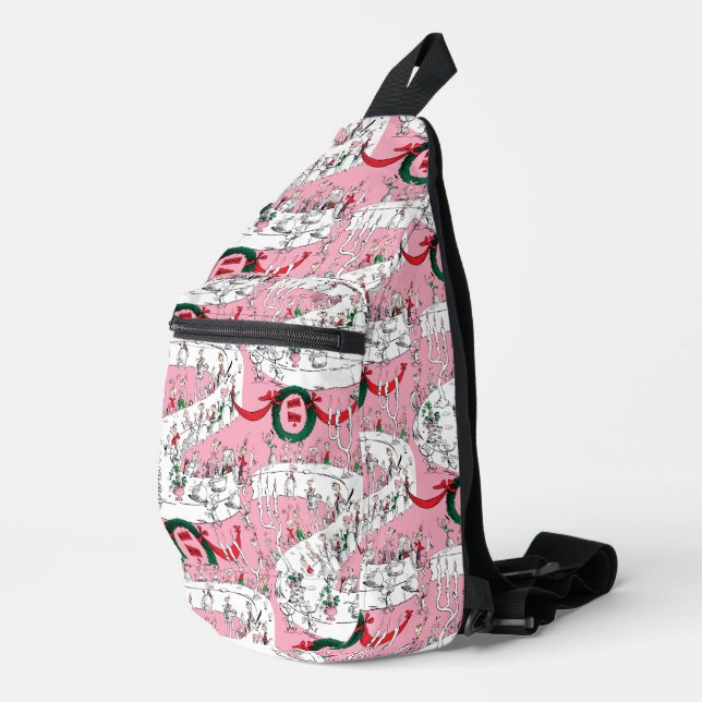 The Whos' Merry Christmas Feast Sling Bag (Right Corner)