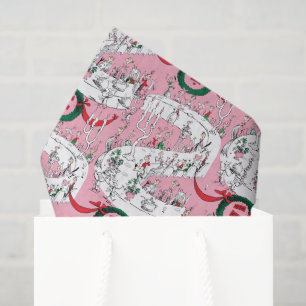 The Whos' Merry Christmas Feast Tissue Paper