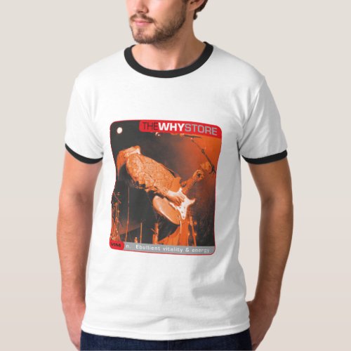 The Why Store Vim shirt