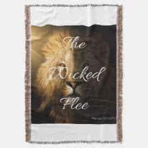 The Wicked Flee Proverbs 28:1 KJV