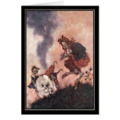 The Wicked Hobgoblin by Edmund Dulac (Front)