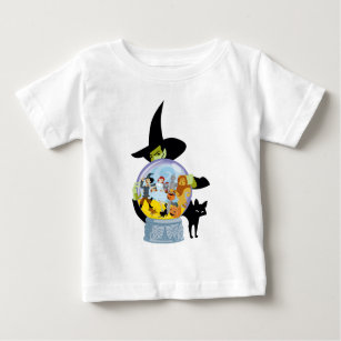The Wicked Witch Crystal Ball Halloween Baby T-Shirt