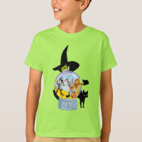 The Wicked Witch Crystal Ball Halloween T-Shirt
