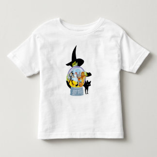 The Wicked Witch Crystal Ball Halloween Toddler T-shirt