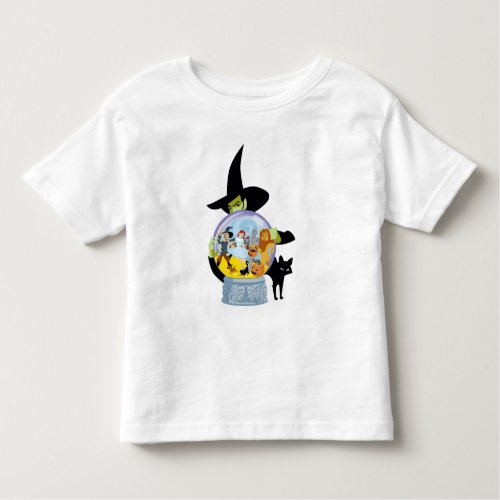 The Wicked Witch Crystal Ball Halloween Toddler T_shirt