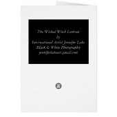 The Wicked Witch Lookout Cards (Back)