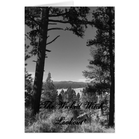 The Wicked Witch Lookout Cards (Front)