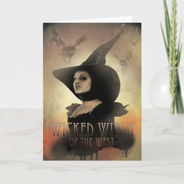 The Wicked Witch of the West 1 Card (Front)