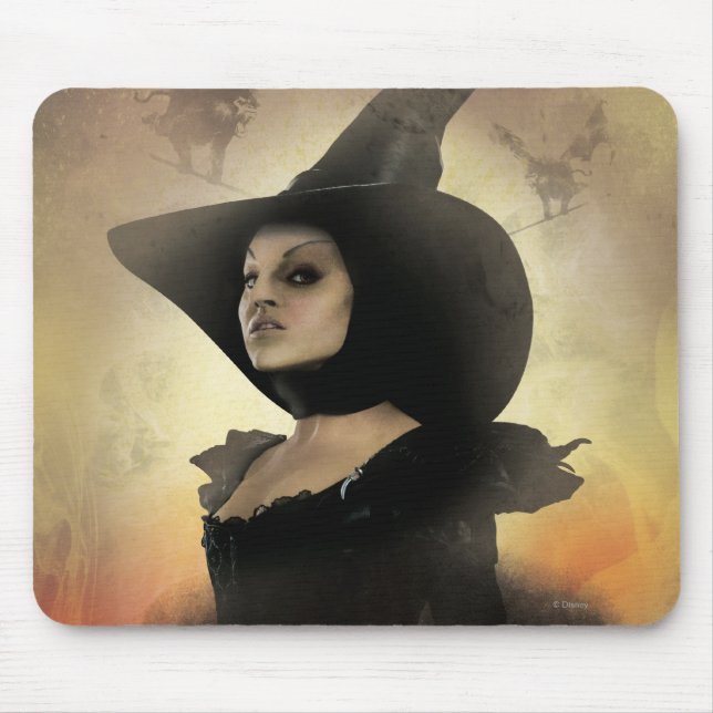 The Wicked Witch of the West 1 Mouse Pad (Front)