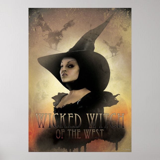 The Wicked Witch of the West 1 Poster (Front)