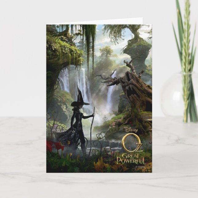 The Wicked Witch of the West 3 Card (Front)