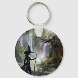 The Wicked Witch of the West 3 Keychain