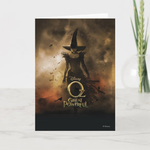 The Wicked Witch of the West 4 Card