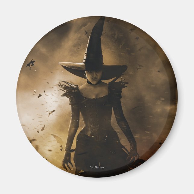 The Wicked Witch of the West 4 Magnet (Front)