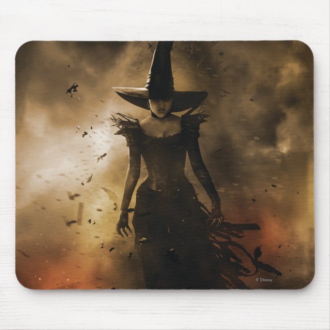The Wicked Witch of the West 4 Mouse Pad (Front)