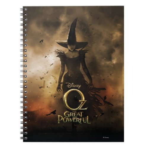 The Wicked Witch of the West 4 Notebook