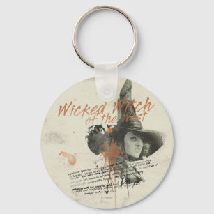 The Wicked Witch of the West 5 Keychain