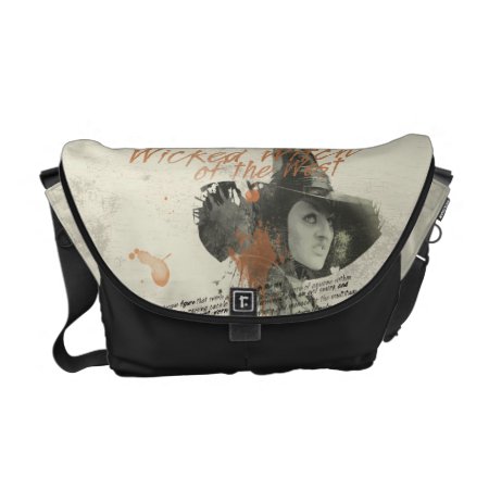 The Wicked Witch Of The West 5 Messenger Bag